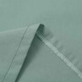 thumbnail image 6 of iHengLiXing Plus Size Spring Tops for Women 2025 Dressy Casual Womens Solid Color V-neck Loose Blouse Short Sleeve Casual Work Shirt Tunic Green L, 6 of 7