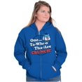 thumbnail image 4 of Retro Mr. Owl How Many Licks Lollipop Zip Up Hoodie Men's Women's Brisco Brands M, 4 of 6