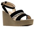thumbnail image 3 of Zapatillas Para Mujer Ashley 601 negro 22.5, 3 of 4