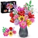 thumbnail image 1 of Building Block Toy PLAXSOON Flower Bouquet 1488 piezas, 1 of 7