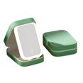 thumbnail image 1 of LED Three-Color Adjustable Makeup Mirror, Travel Makeup Bag, Portable Vanity Mirror with Storage, 1 of 7