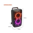 thumbnail image 5 of Bocina Portátil Efecto Luz LED, Bluetooth JBL Partybox 520, 5 of 5