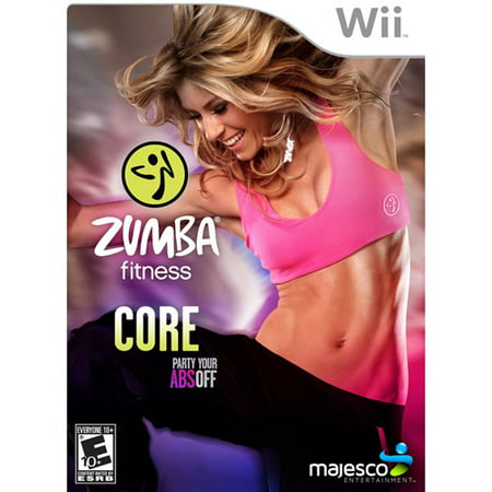Majesco Zumba Fitness Core (Wii) (Best Wii Fitness Games)