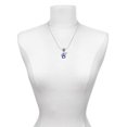 thumbnail image 3 of Delight Jewelry Acrylic Small Paw Blue Lord Guide Me Charm Bead, 3 of 4