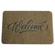 thumbnail image 2 of Fiudx Ofertas relámpago del día, solo en línea Nueva alfombra de puerta con letras, alfombra antideslizante para dormitorio, sala de estar, 2 of 3