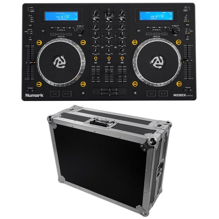 Numark Mixdeck Express Premium DJ Mixer/Controller w/ Dual