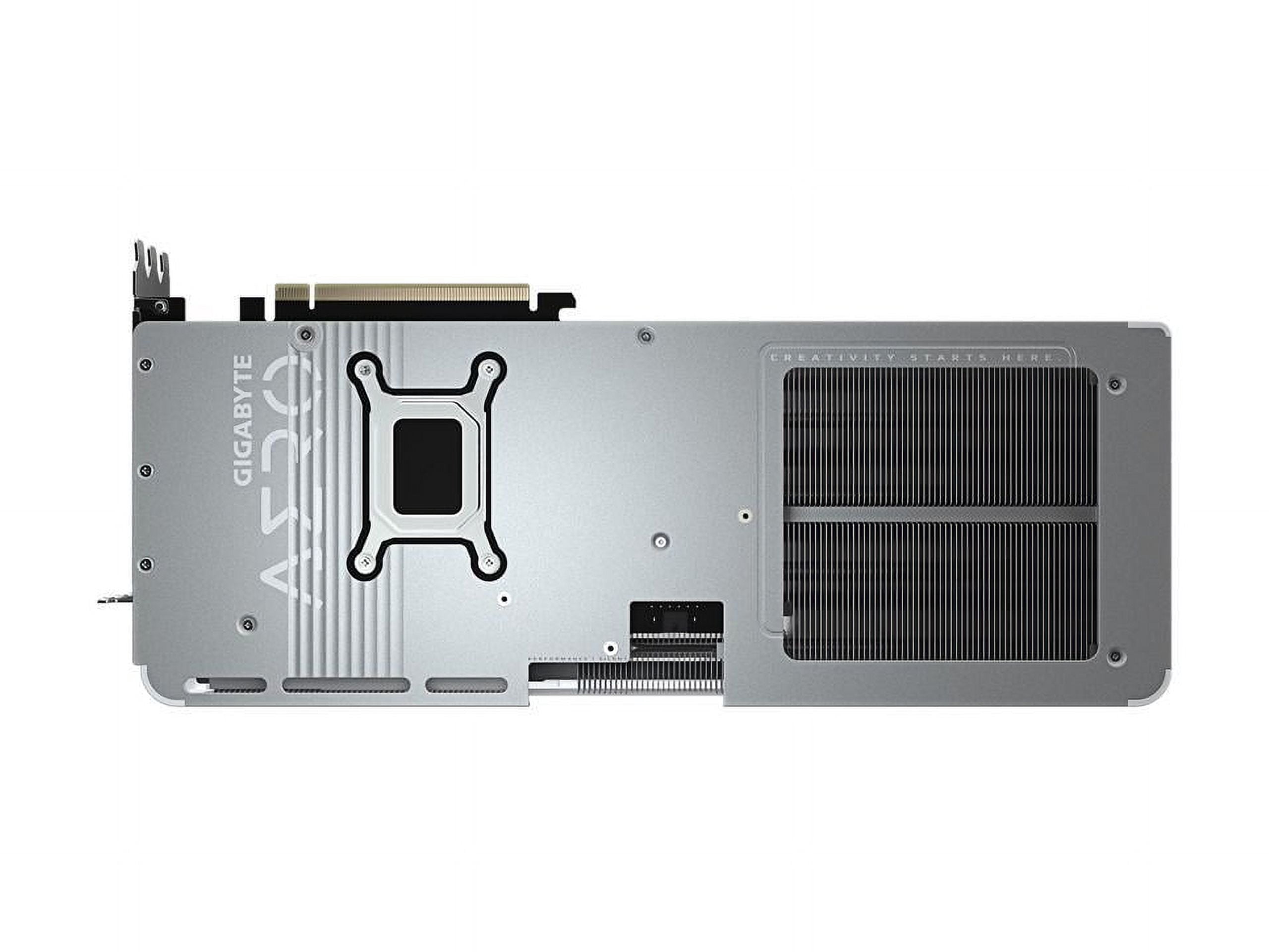 GIGABYTE AERO GeForce RTX 5070 Ti 16GB GDDR7 PCI Express 5.0 ATX Graphics Card GV-N507TAERO OC-16GD