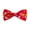 B, variant on Knot Free Neck Tie for School Uniform Cute Necktie Christmas Student Bowknot Tie