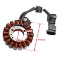 thumbnail image 4 of Stator Magneto For Aprilia Scarabeo 250 2004-2006 Derbi Atlantis 250 2003-2005, 4 of 7