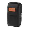 thumbnail image 4 of Bolsa Riñoneras de cintura para hombre, cinturón colgante, funda para teléfono, monedero con cremallera (A negro) Ehuebsd Para Estrenar, 4 of 8
