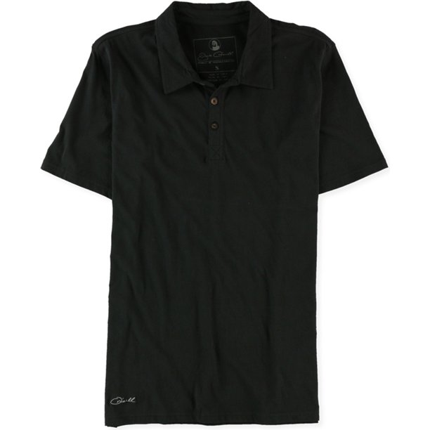 Polo de Rugby O'Neill Ventura para hombre color negro pequeño