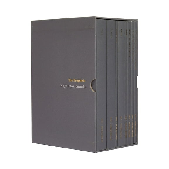 NKJV Scripture Journals - The Prophets Box Set: Holy Bible, New King James Version, (Paperback)