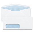 thumbnail image 1 of Sobres para ventanas #10, color blanco con tinte de seguridad, 50 unidades, 1 of 2