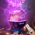 thumbnail image 6 of Galaxy Projector Star Projector Night Lights with White Noise for Room Bluetooth Multiple Colors Dynamic Projections, 6 of 6