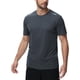 thumbnail image 3 of De 3 or 5 Camisas para Correr De Entrenamiento para Hombres,Camisetas De Secado Rápido con Cuello Redondo,Adecuado para Ejercicios De Fitness., 3 of 18