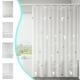 thumbnail image 1 of Cortina de Ducha Gruesa para Baño, Resistente Al Agua, con Barra, Tela Impermeable, Sin Perforaciones, 1 of 6