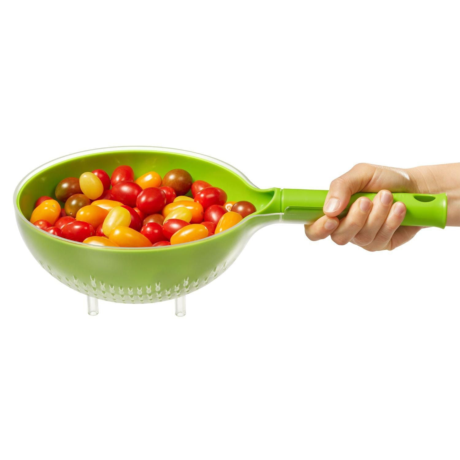 Starfrit Globe Colander - 3 Cups - Smart Twist Design - Dishwasher Safe