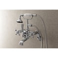 thumbnail image 2 of Grifo Kingston Brass Aqua Vintage para bañera con patas, 2 of 5