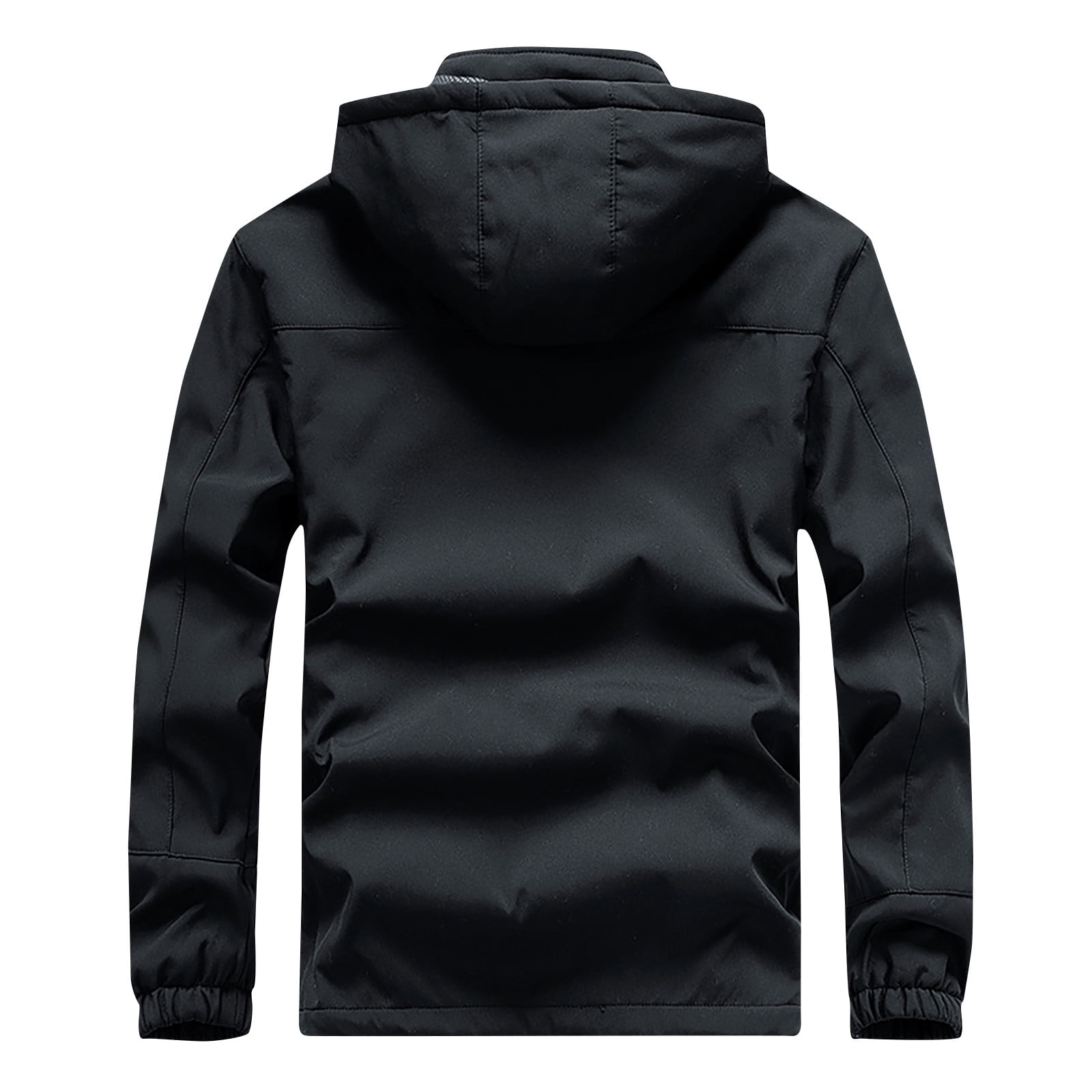 Men's Coats And Jackets Hooded Men's Waterproof, Dirt-Proof, Wind