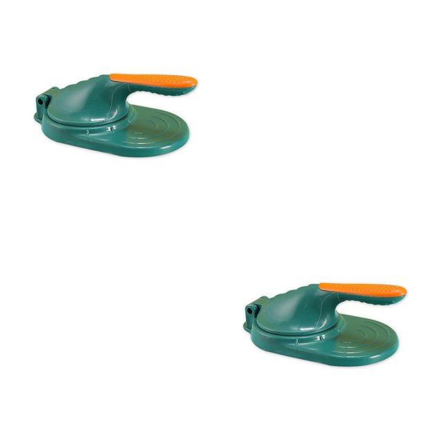 Ounissouiy Prensador de de plástico para piel de Dumpling, molde para envoltorio de panqueques Wonton, utensilios de presión, accesorios de Type1 NO1