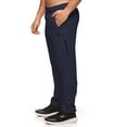 thumbnail image 2 of AND1 Men's and Big Men's Active Tech Fleece Sweatpants, up to Size 5XL, 2 of 4