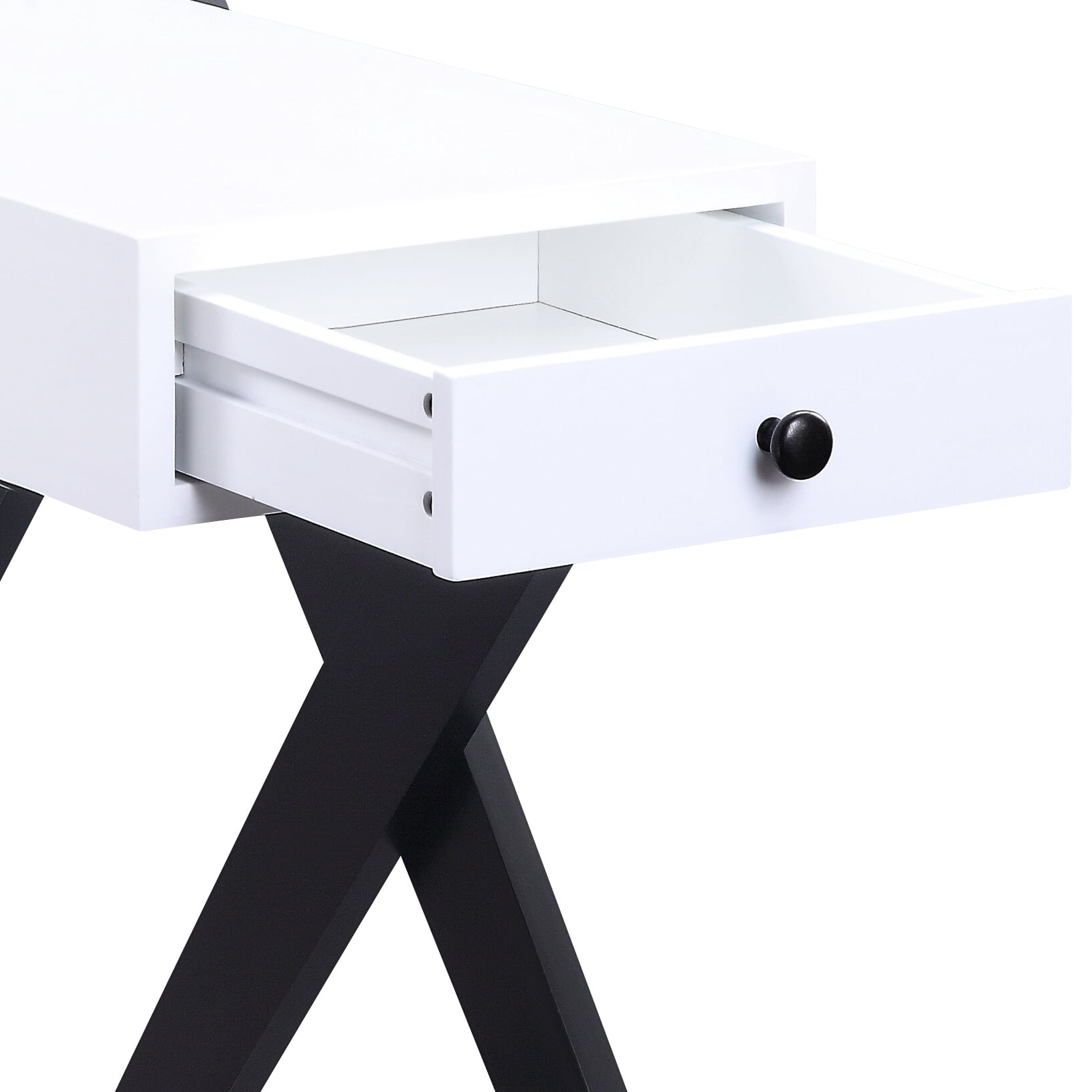 Accent Table with Built-in USB Port