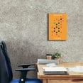 thumbnail image 4 of Epic Graffiti 'Adrenaline Molecule II' by Epic Portfolio, Giclee Canvas Wall Art, 12"x18", 4 of 6