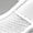 White, variant on Thick Sole Pure White Men's Shoes Black Sports Casual Fashionable Men's Sneakers - Breathable Mesh, Non-Slip PVC Sole, Lace-up, All-Season