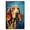 American English Coonhound, variant on Bulldog Canvas Wall Art Colorful Pet Canvas Oil Painting Canvas Print Street Art Farmhouse Cattle Modern Artwork Living Bedroom Bathroom Home Office Decor