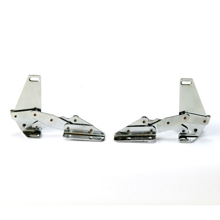 1.25 x 3.75 90 Degree Extend Tip Out Hidden Hinge in Chrome (1 Pair) 1.25 x 3.75 90 Degree Extend Tip Out Hidden Hinge in Chrome (1 Pair)