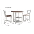 thumbnail image 4 of Powell Colm 3PC Counter Set, 4 of 8