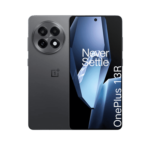 Teléfono inteligentes OnePlus 13r 12GB 256GB Snapdragon 8 Gen 3 Pantalla 120Hz 6000mAh Versión Global Negro