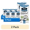 (2 pack) So Delicious Dairy Free Shelf Stable Vegan and Gluten Free Vanilla Organic Coconut Milk Carton, 32 fl oz