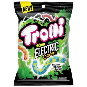 Trolli Electric Crawlers, 4.25 Ounce