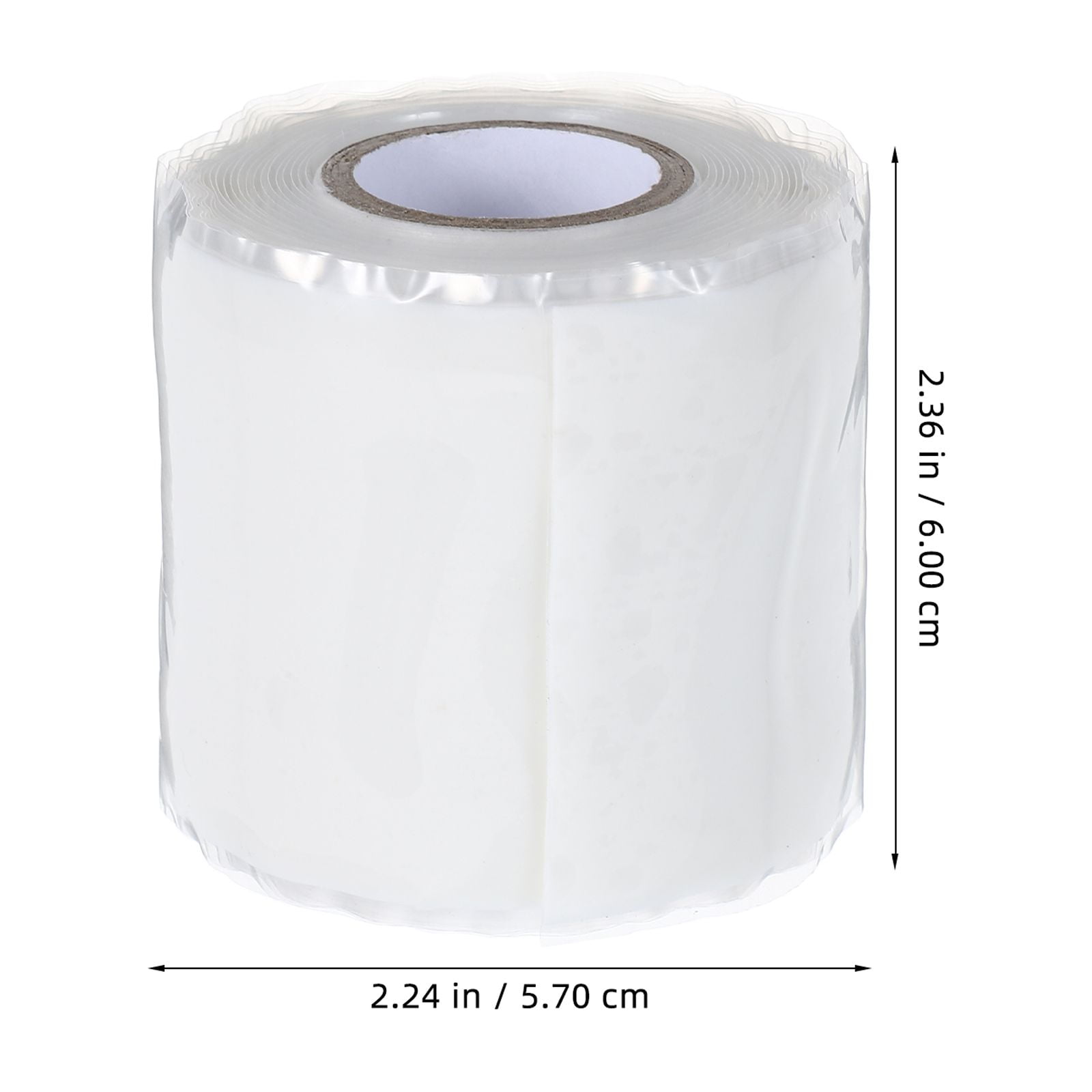 WEAVILUX leak repair tape Electrical Insulation Tape Silicone Rubber 1 Roll for DIY Projects