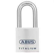 ABUS 80TI by 40HB40 C KD Titalium Aluminum Alloy Keyed Different Padlock
