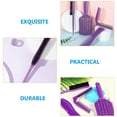 thumbnail image 4 of Miangastore 4Pcs Hair Comb Men Women Comb Hair Styling Hair Comb Multipurpose Safety Comb for Barber, 4 of 8