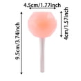 thumbnail image 2 of MKHSQHDG Ventes Aujourd'hui Liquidation Sucette Colorée Glace Réutilisable Machine à Glace Bricolage Plateau Rond pour Boissons d'Été et Glace Maison Mignonne en Forme de Gemme avec Bâton pour Enfants, 2 of 6