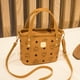 thumbnail image 4 of Bolsos Bolsos de moda para mujer Bolsos de hombro Bolsos de cubo estampados clásicos para mujer, 4 of 5