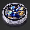 thumbnail image 3 of UDIYO Nail Art Tip Mixed Colorful Nail Art Accessories 3D Rhinestone Beads for Garment Decoration, 3 of 7