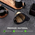 thumbnail image 3 of Reusable Coffee Filters for Ninja Coffee Bar, 2 Pcs Permanent Replacement Cone Coffee Maker Filter for CF09X Series, 3 of 7