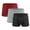 Multicolor, variant on Posijego L-4XL Men's Briefs Boxer Briefs 3 Pack Breathable Comfort Underwear for Men Big and Tall Underpants