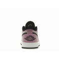 thumbnail image 4 of Jordan Men's 1 Low SE Violet Shock White Black Shoes, from StockX, 4 of 5