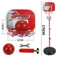 thumbnail image 5 of Panier de Basketball Ajustable, Support à Hauteur Réglable pour Jeux Intérieurs et Extérieurs, But Sportif Portable pour l'Entraînement, la Pratique et les Jeux Récréatifs, 5 of 5