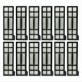 thumbnail image 1 of 12 Uds Filtro Lavable para Aspiradoras Robot para X10 Pro Omni Accesorios de Repuesto Filtro Hepa, 1 of 5