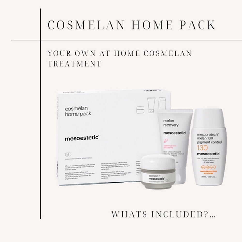 Mesoestetic Cosmelan Home Pack Night Treatment
