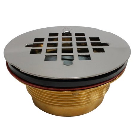 UPC 046224049869 product image for Keeney Manufacturing Company 2'' Grid Shower Drain | upcitemdb.com