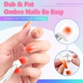 thumbnail image 3 of Esmalte de uñas ABAC Solid Gel, 24 colores, sin hema, con brocha Pro, 3 of 9