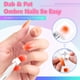 thumbnail image 3 of Esmalte de uñas ABAC Solid Gel, 24 colores, sin hema, con brocha Pro, 3 of 9