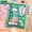 Green, variant on JUSEO Inventive Motivational Stationery Blind Bag Student Stationery Surprise Stationery Blind Boxs Stationery Set